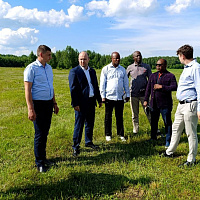 «Бобруйскагромаш» посетили представители сельского хозяйства Тоголезской Республики