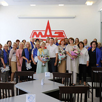 Новые активистки ОО «Белорусский союз женщин»