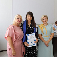 Новые активистки ОО «Белорусский союз женщин»