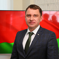 The new appointed  director introduced to the team of the Holding  Bobruiskagromash