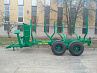 Timber tractor semi-trailer PLT-11M
