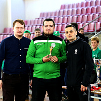 Команда по мини-футболу «Бобруйскагромаш» – чемпион Могилевской области!