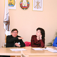 Выездное совещание идеологического актива Первомайского района г. Бобруйска