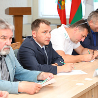 Заседание членов Президиума Бобруйской Ассоциации промышленников и предпринимателей