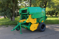 Baler for picking flax PRL-150AM