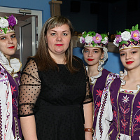 Праздничный концерт для женщин «Бобруйскагромаш»