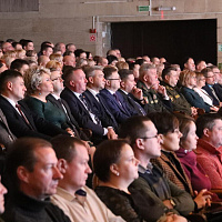Встреча высших должностных лиц с трудовыми коллективами г.Бобруйска 
