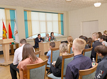 «Бобруйскагромаш» посетили учащиеся средней школы №31