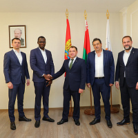 The representatives of the company &quot;EBOMAF&quot; (West Africa) have been visited &quot;Bobruiskagromash&quot; today.