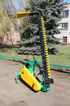 Duplex mounted grass-mowing machine KD-210