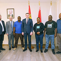 Представители компании из Зимбабве посетили «Бобруйскагромаш»