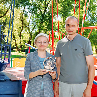 «Бобруйскагромаш» принял участие в реконструкции аттракциона в городском парке