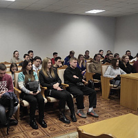 Встреча молодых специалистов с представителями Первомайской администрации