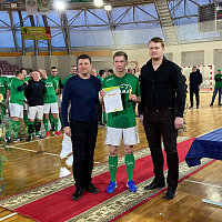 Команда «Бобруйскагромаш» впервые вышла в финал Чемпионата Республики Беларусь по мини-футболу