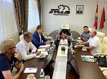  «Бобруйскагромаш» посетила делегация из Республики Армения
