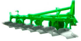 7-bodied mounted plough PNP-7-40