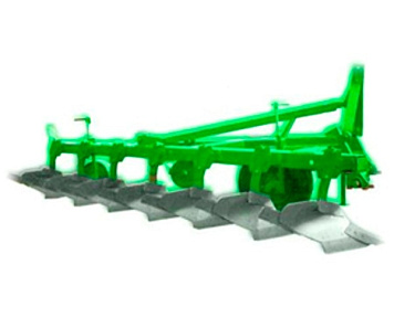 7-bodied mounted plough PNP-7-40