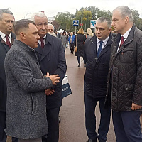 Гомель принял гостей и участников Дня машиностроителя со всей Беларуси