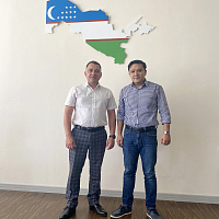 «Бобруйскагромаш» укрепляет деловые связи с Узбекистаном
