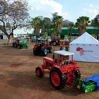 Сельскохозяйственная техника «Бобруйскагромаш» в Зимбабве