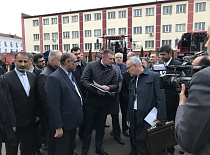 The Iranian delegation got acquainted with the leading examples of Belarusian mechanical engineering