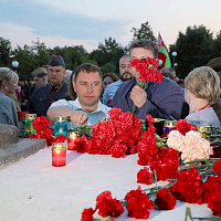 В Беларуси - День всенародной памяти жертв Великой Отечественной войны и геноцида белорусского народа