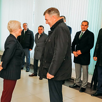 Визит заместителя Премьер-министра Республики Беларусь Ю.В. Назарова