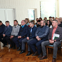 В ОАО «Управляющая компания холдинга «Бобруйскагромаш» состоялся Единый день информирования с участием первомайской администрации г. Бобруйска.