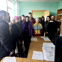 Воспитанники Центра «Росквит» посетили «Бобруйскагромаш»