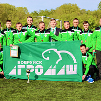 Бобруйскагромаш – бронзовый призёр открытого чемпионата города по мини-футболу 2019-2020 гг.