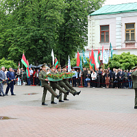 Сегодня Бобруйск отмечает 79-ю годовщину освобождения от немецко-фашистских захватчиков