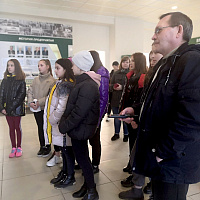 Воспитанники Центра «Росквит» посетили «Бобруйскагромаш»