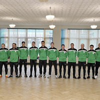 Чествовали команду по мини-футболу «Бобруйскагромаш»