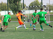 На «Бобруйскагромаш» стартовали соревнования по мини-футболу