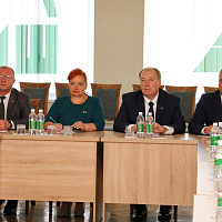 В Бобруйске проходит выездная сессия Могилевского областного Совета депутатов