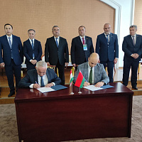 &quot;BOBRUISKAGROMASH&quot; EXPANDS COOPERATION WITH TAJIKISTAN