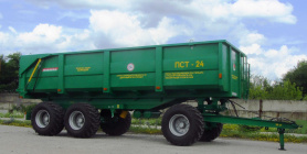 Tractor remolque PST-24