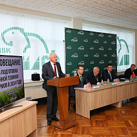 Готовность техники к кормоуборочной кампании-2024 обсудили на ОАО «УКХ «Бобруйскагромаш»