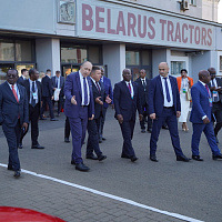 Экваториальная Гвинея заинтересована в белорусской сельхозтехнике