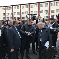 The Iranian delegation got acquainted with the leading examples of Belarusian mechanical engineering