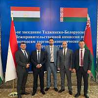 &quot;BOBRUISKAGROMASH&quot; EXPANDS COOPERATION WITH TAJIKISTAN