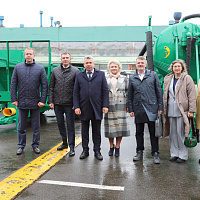 The delegation of the Novosibirsk region visited Bobruiskagromash